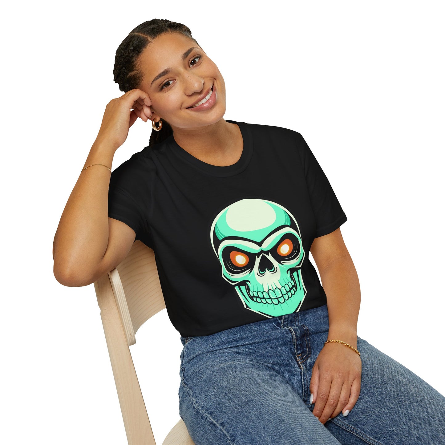 Blaze Skull T-Shirt