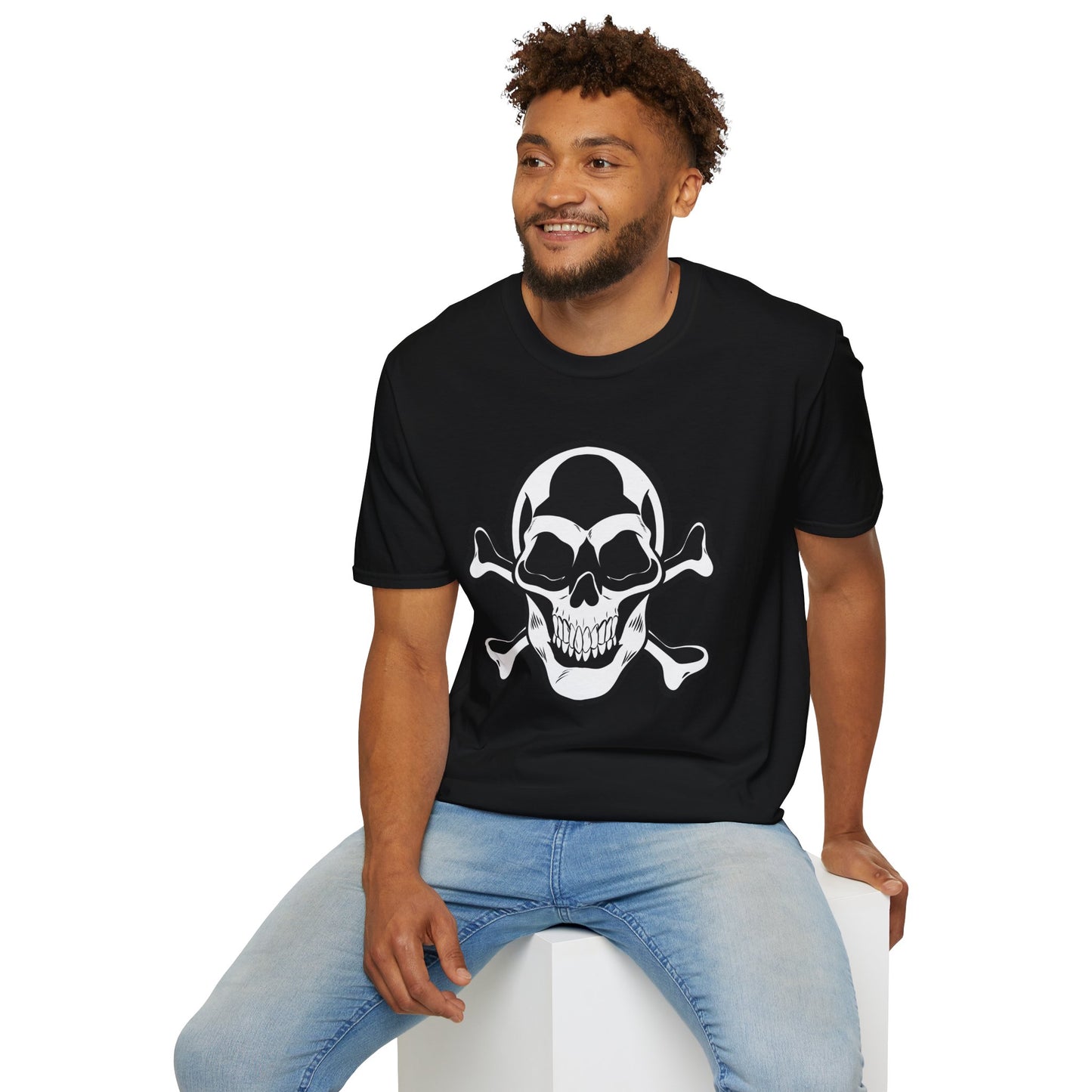 Skull T-Shirt - Bonecrusher design