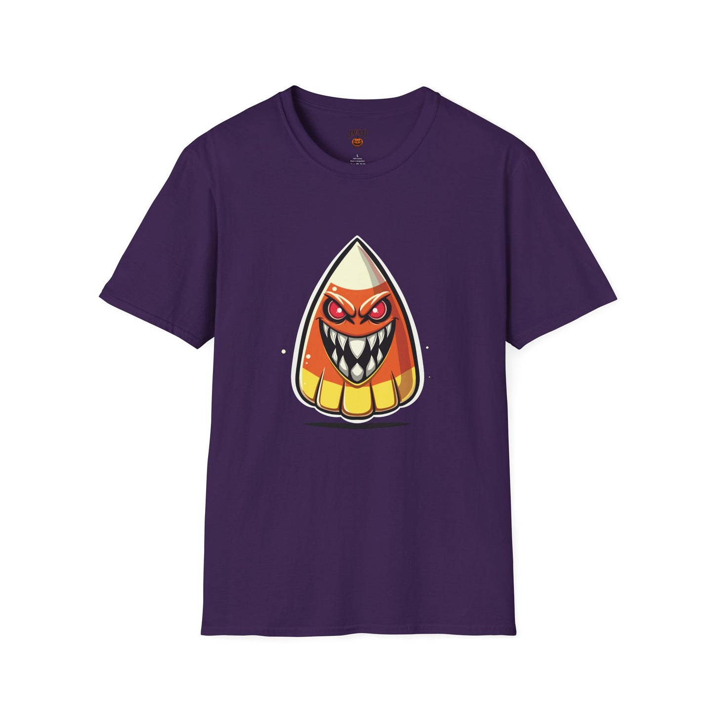Candy Corn T-Shirt - Unisex Softstyle