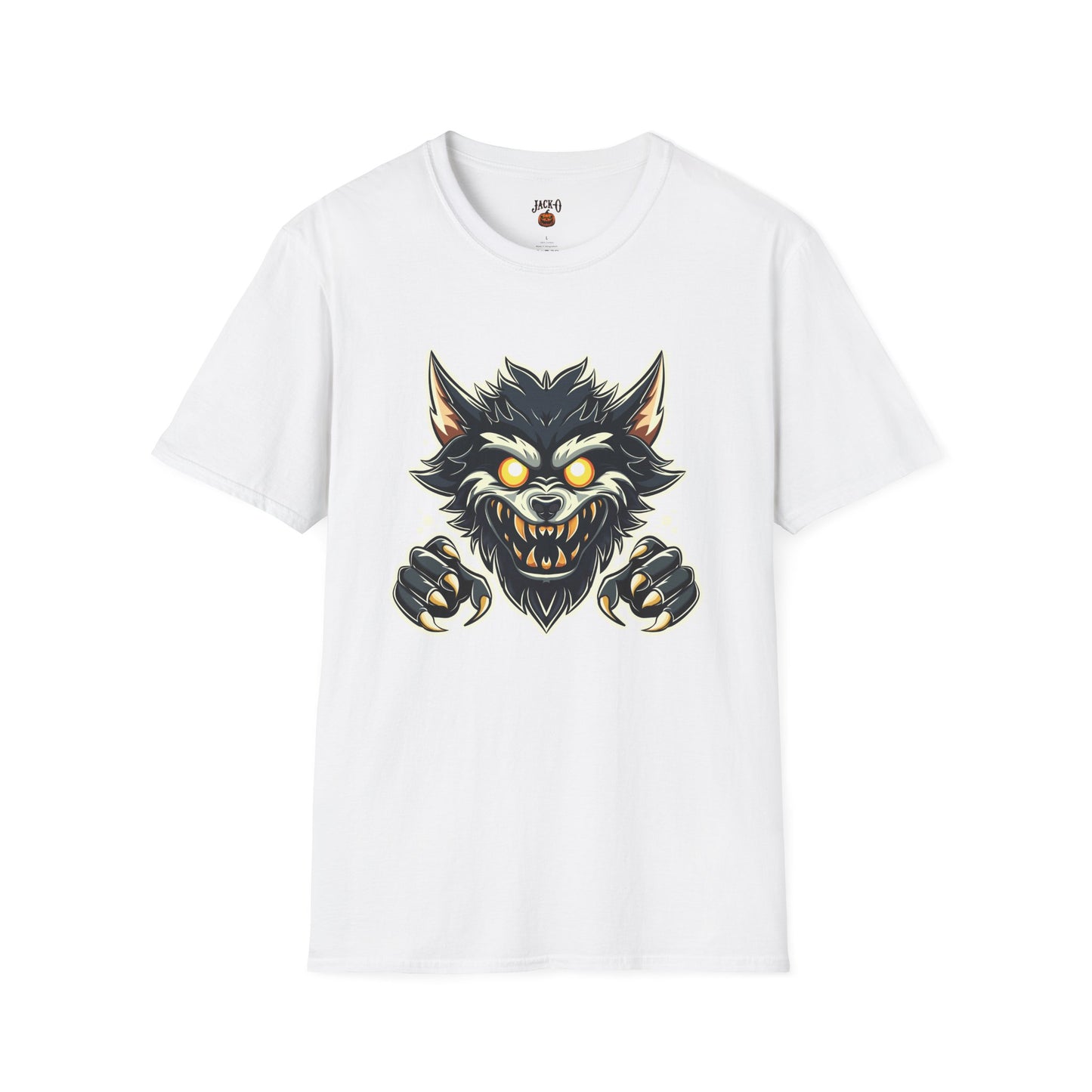 Werewolf T-Shirt with Lunar Fang Design