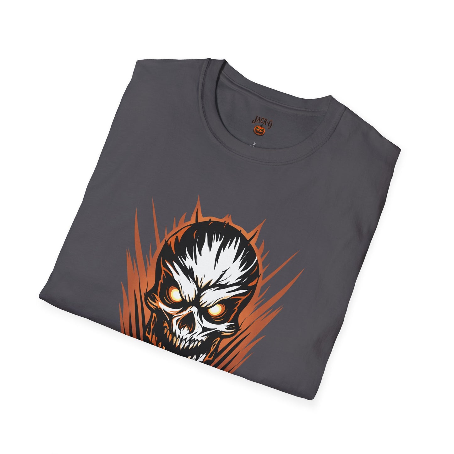 Hellfire Fury Skull T-Shirt