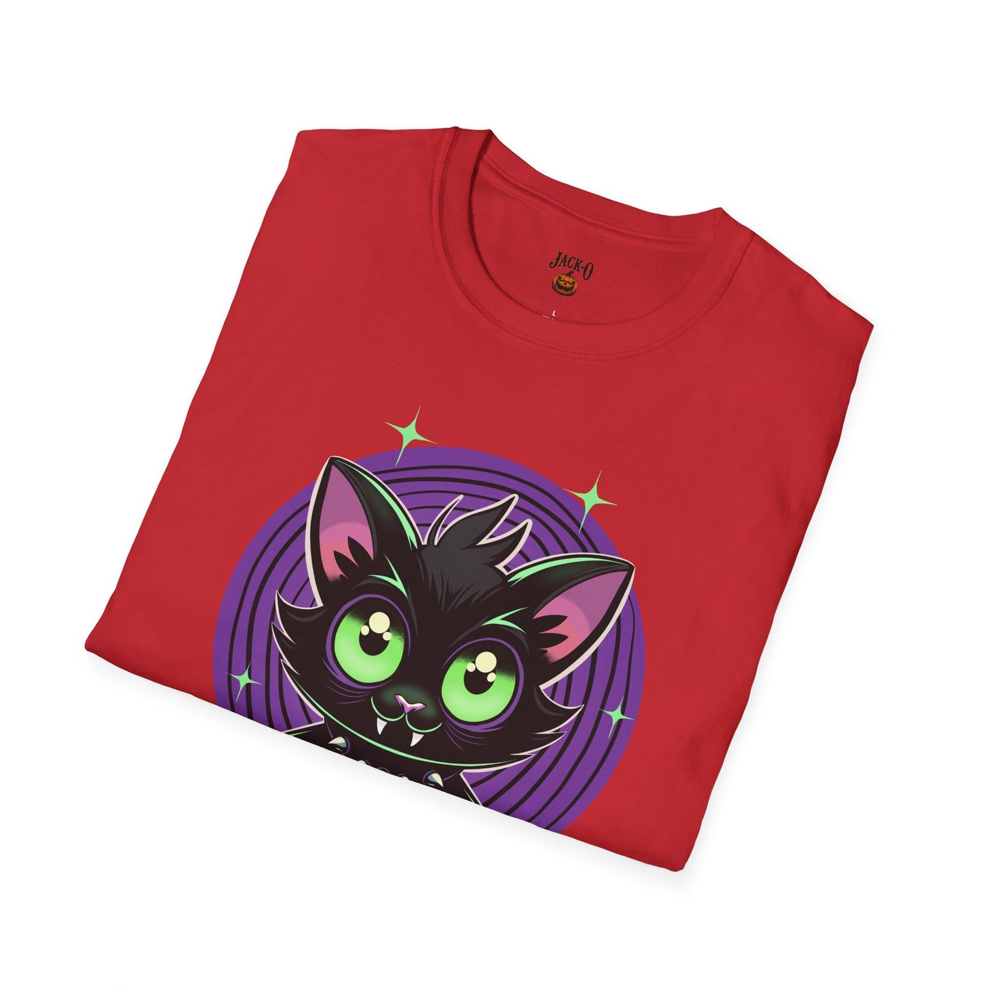 Hexley Haunted Cat T-Shirt