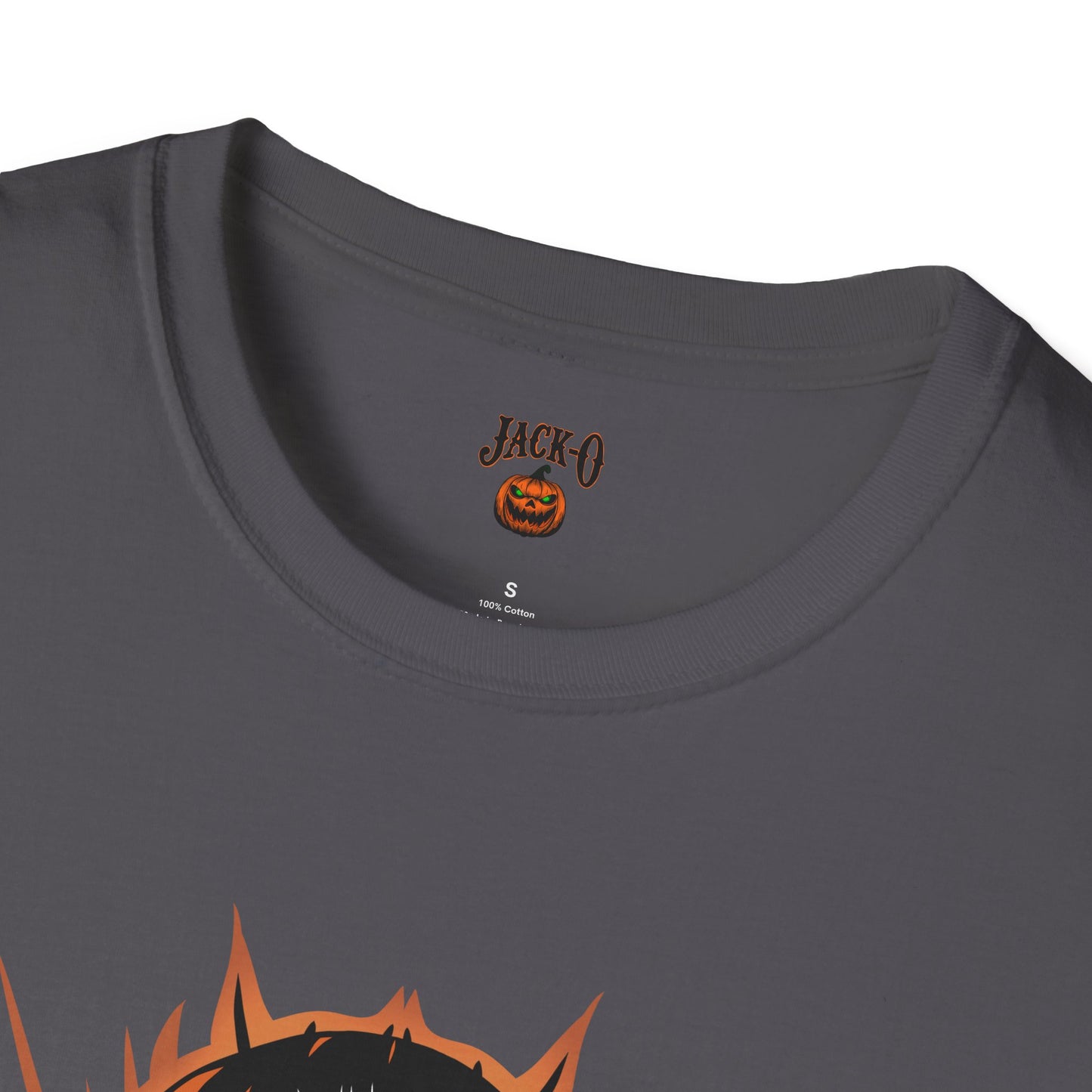 Hellfire Fury Skull T-Shirt