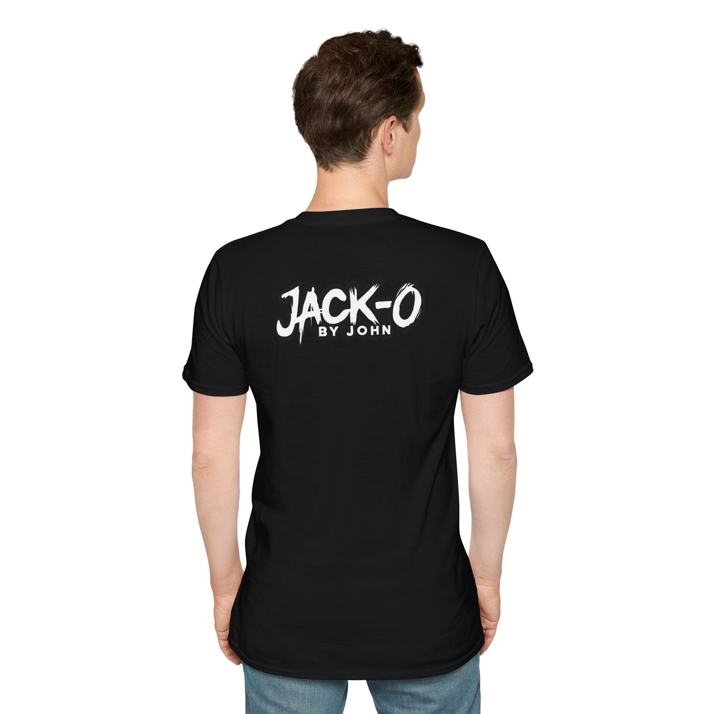 Orange Skull T-Shirt
