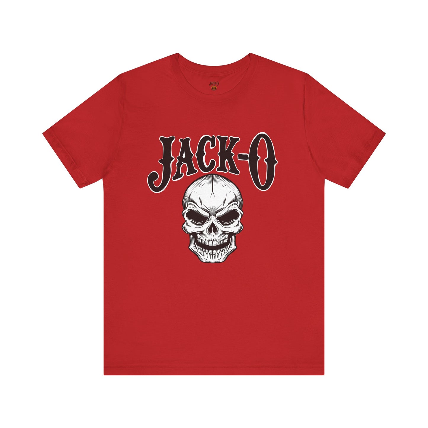 Grinning Skull Unisex Jersey Short Sleeve Tee