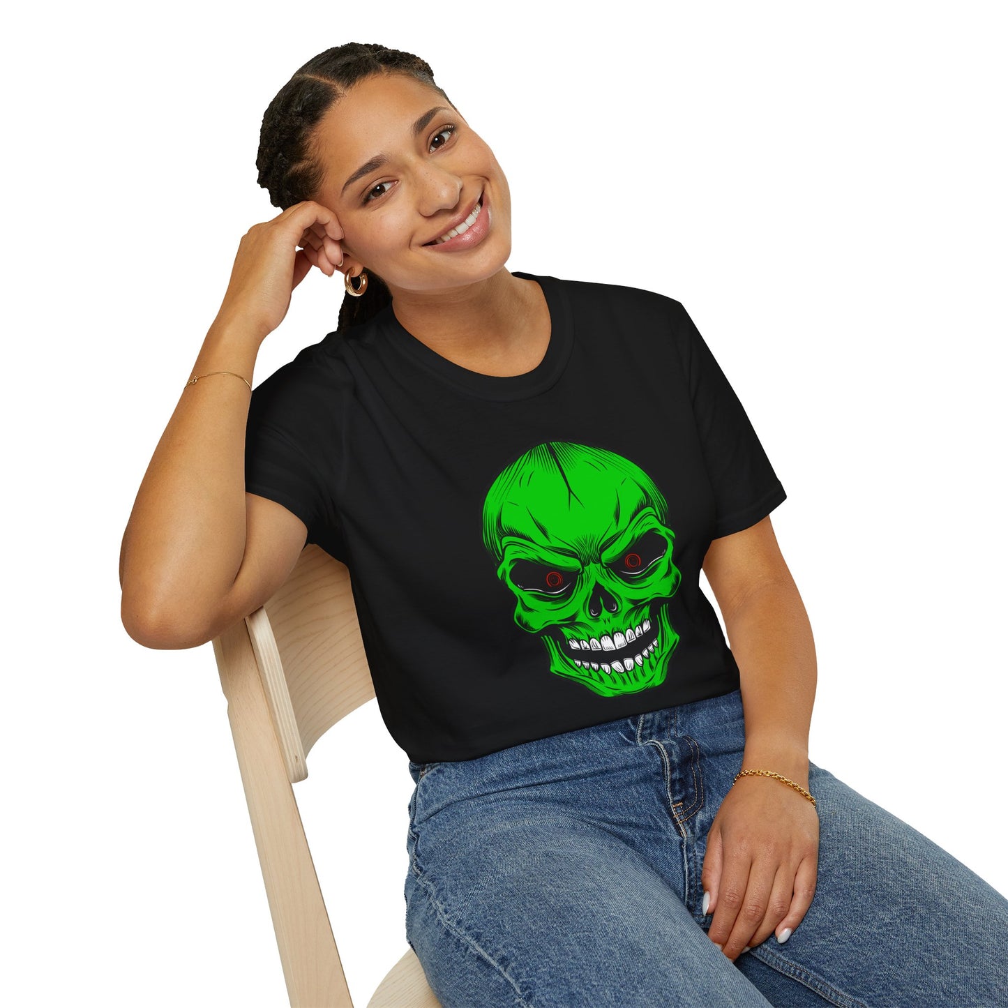 Neon Skull T-Shirt
