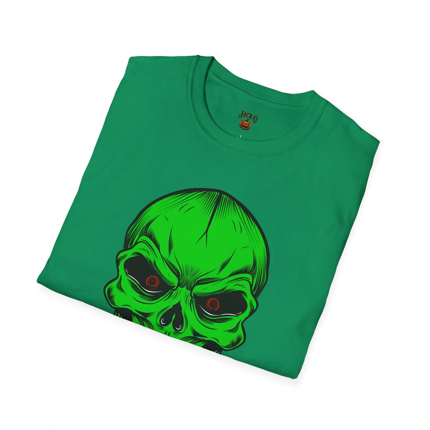 Neon Skull T-Shirt