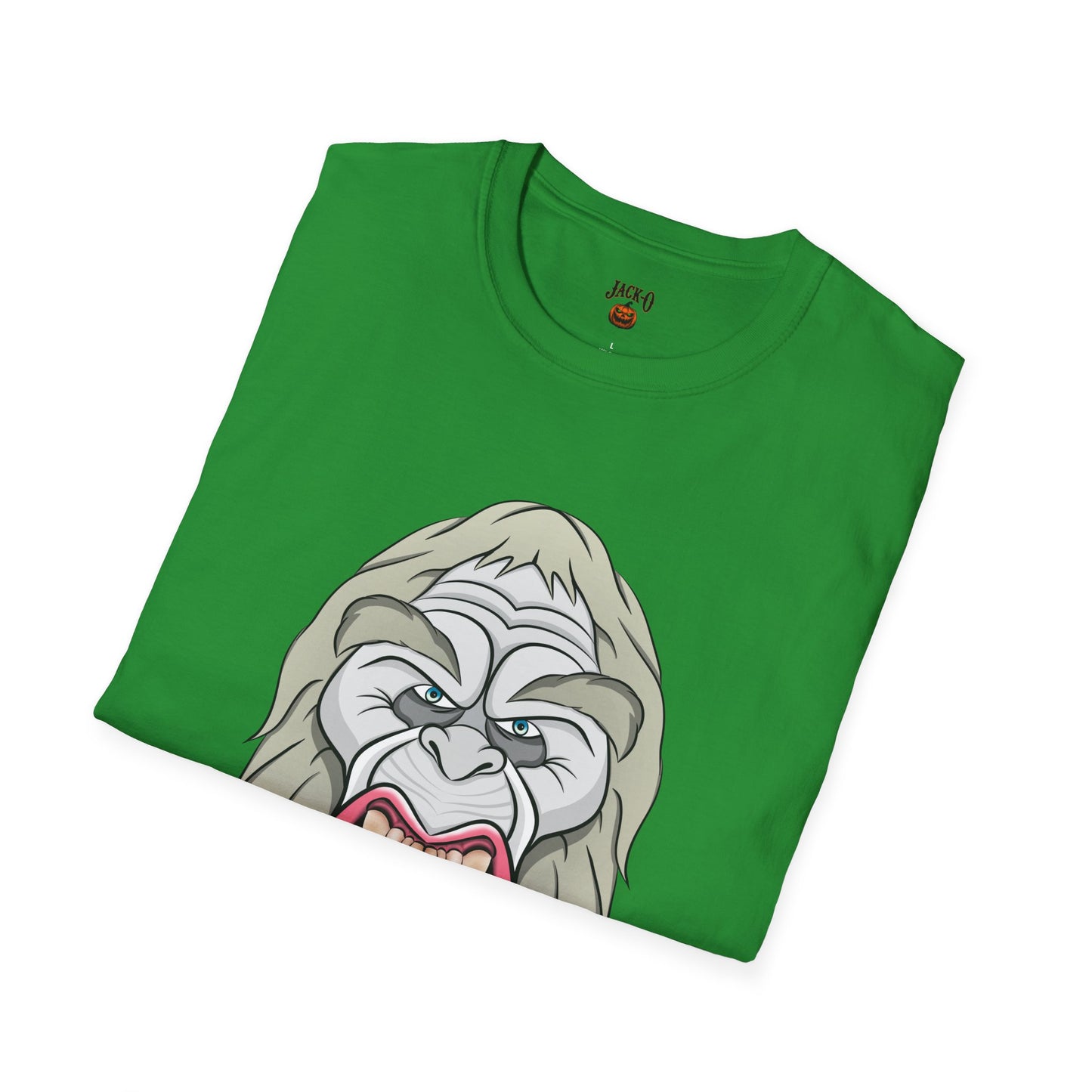 Unisex T-Shirt Frostbite Fang Yeti