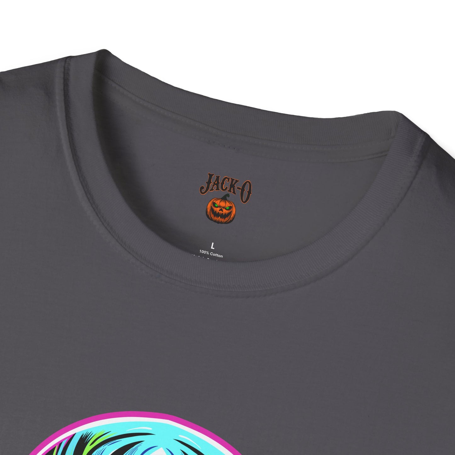 NeonHex The Electric Ghost Unisex T-Shirt