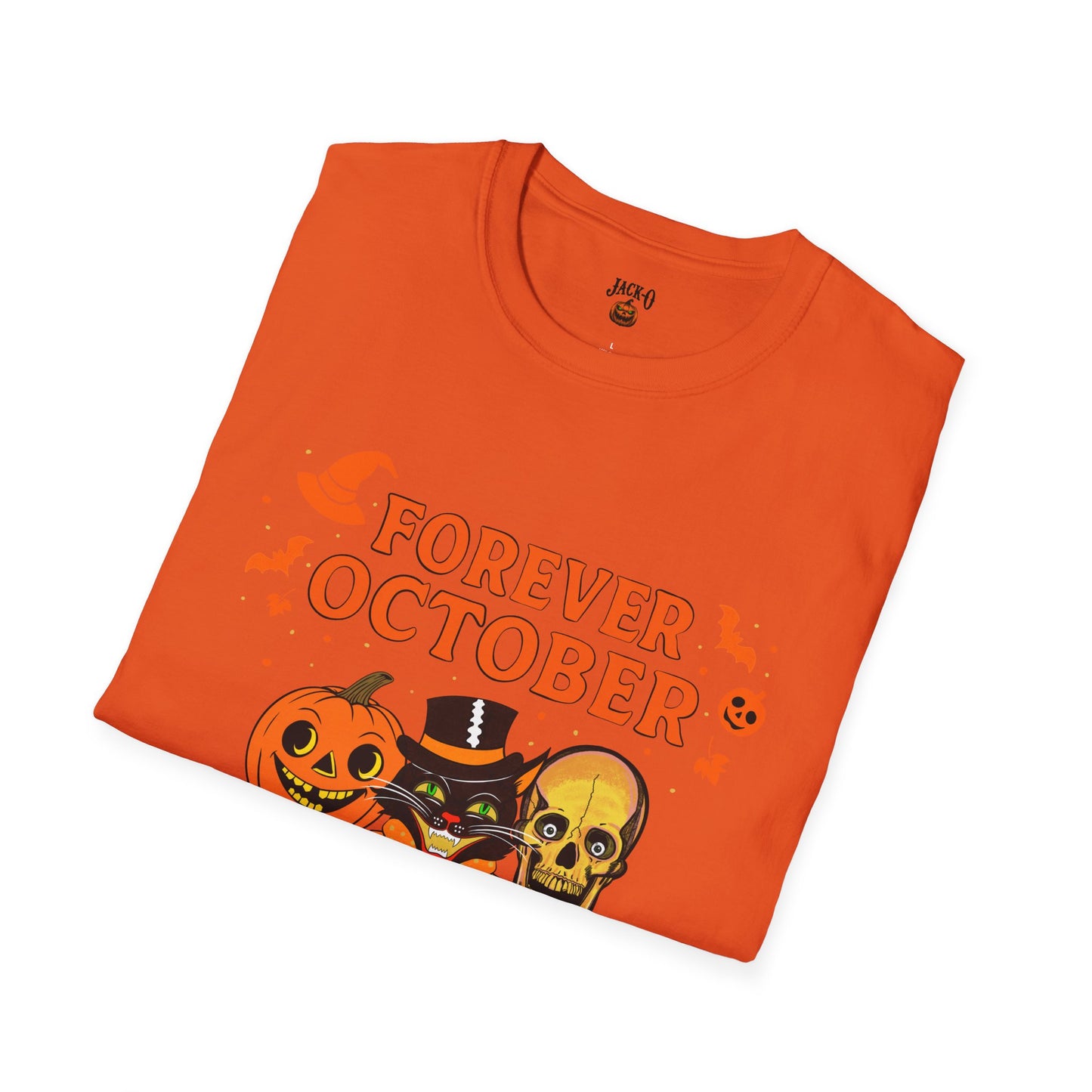 Vintage Halloween T-Shirt Trio