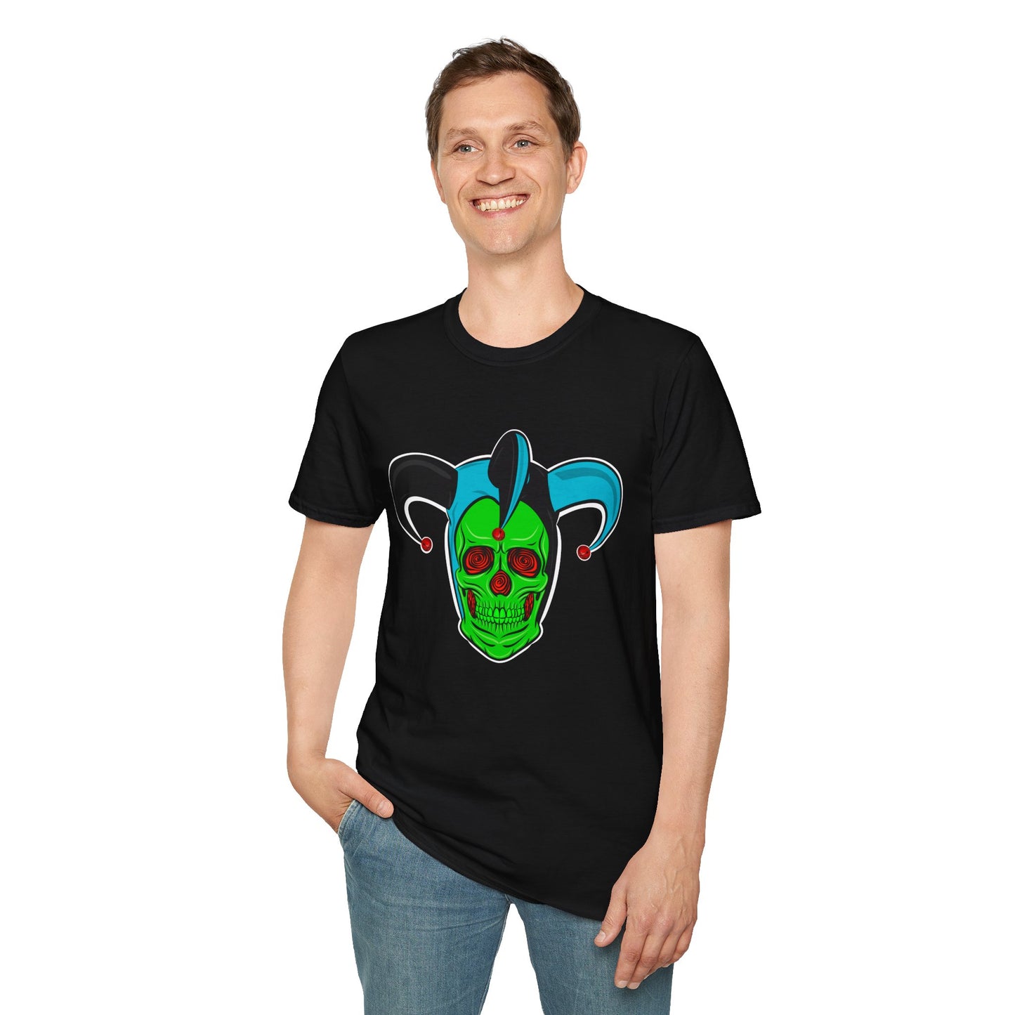 Jester T-Shirt - Jinx the Jester Design