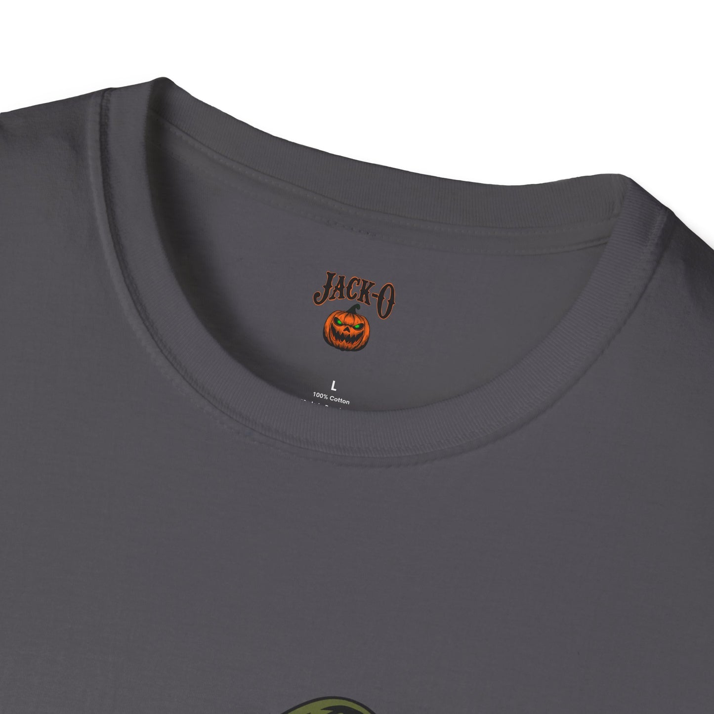 Halloween Grinny Gourd Softstyle T-Shirt