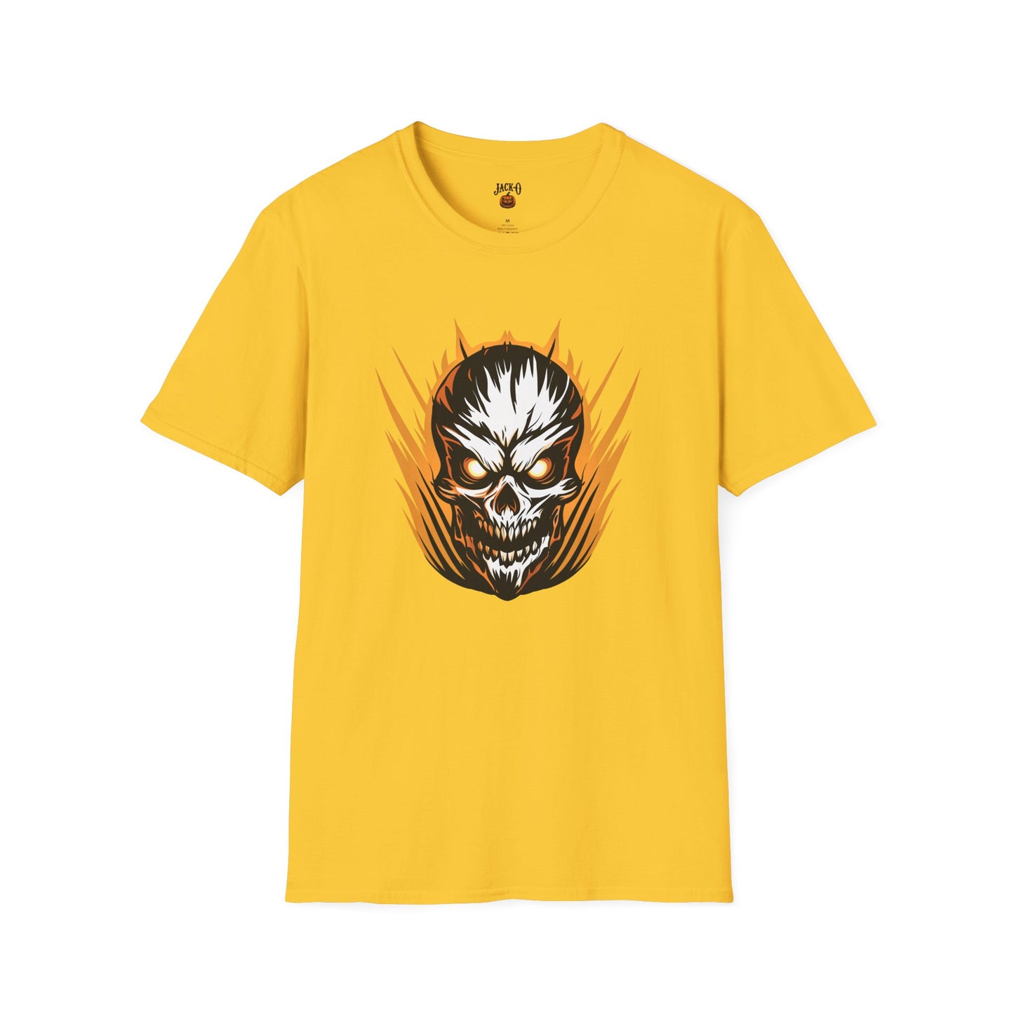 Hellfire Fury Skull T-Shirt