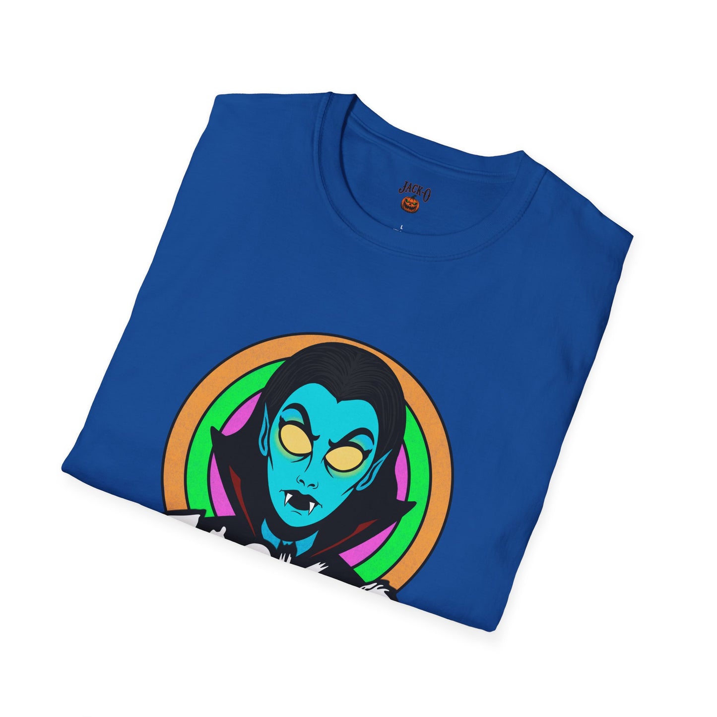 Vampiress Unisex T-Shirt Lunara Nocturne Design