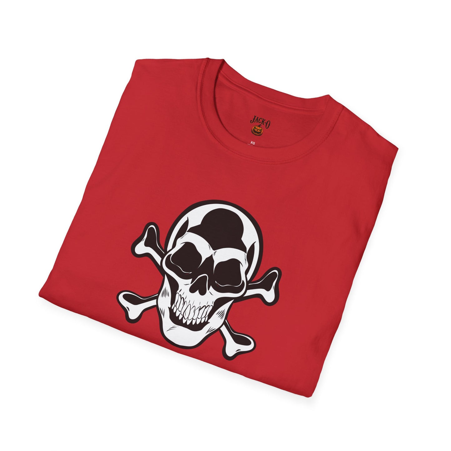Skull T-Shirt - Bonecrusher design