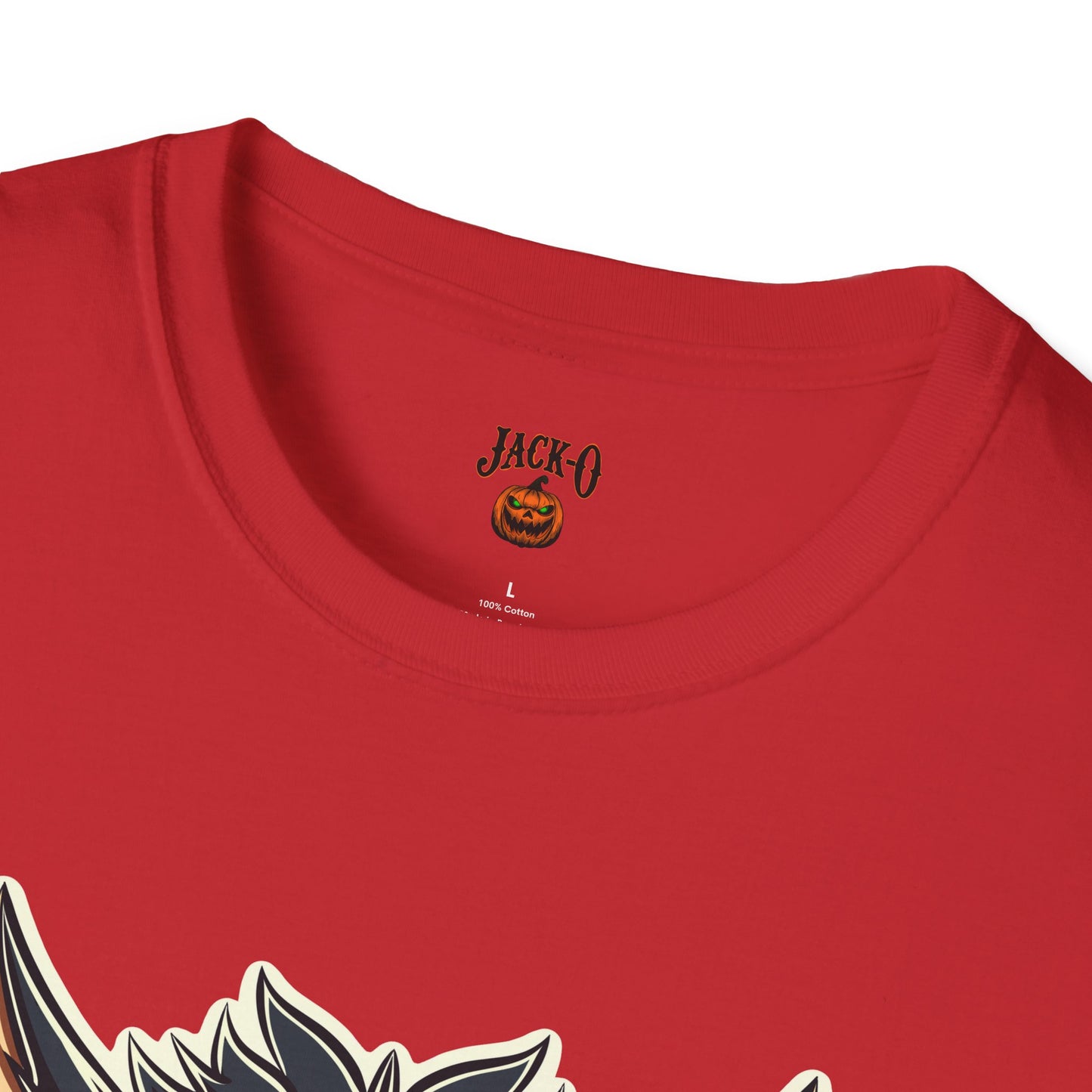 Werewolf T-Shirt with Lunar Fang Design