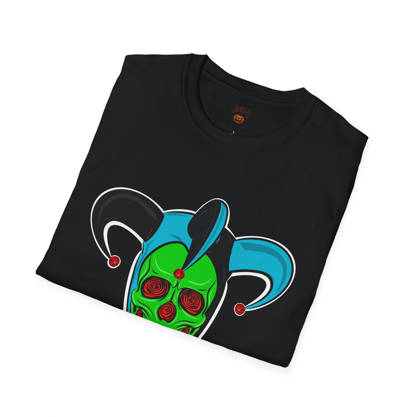 Jester T-Shirt - Jinx the Jester Design