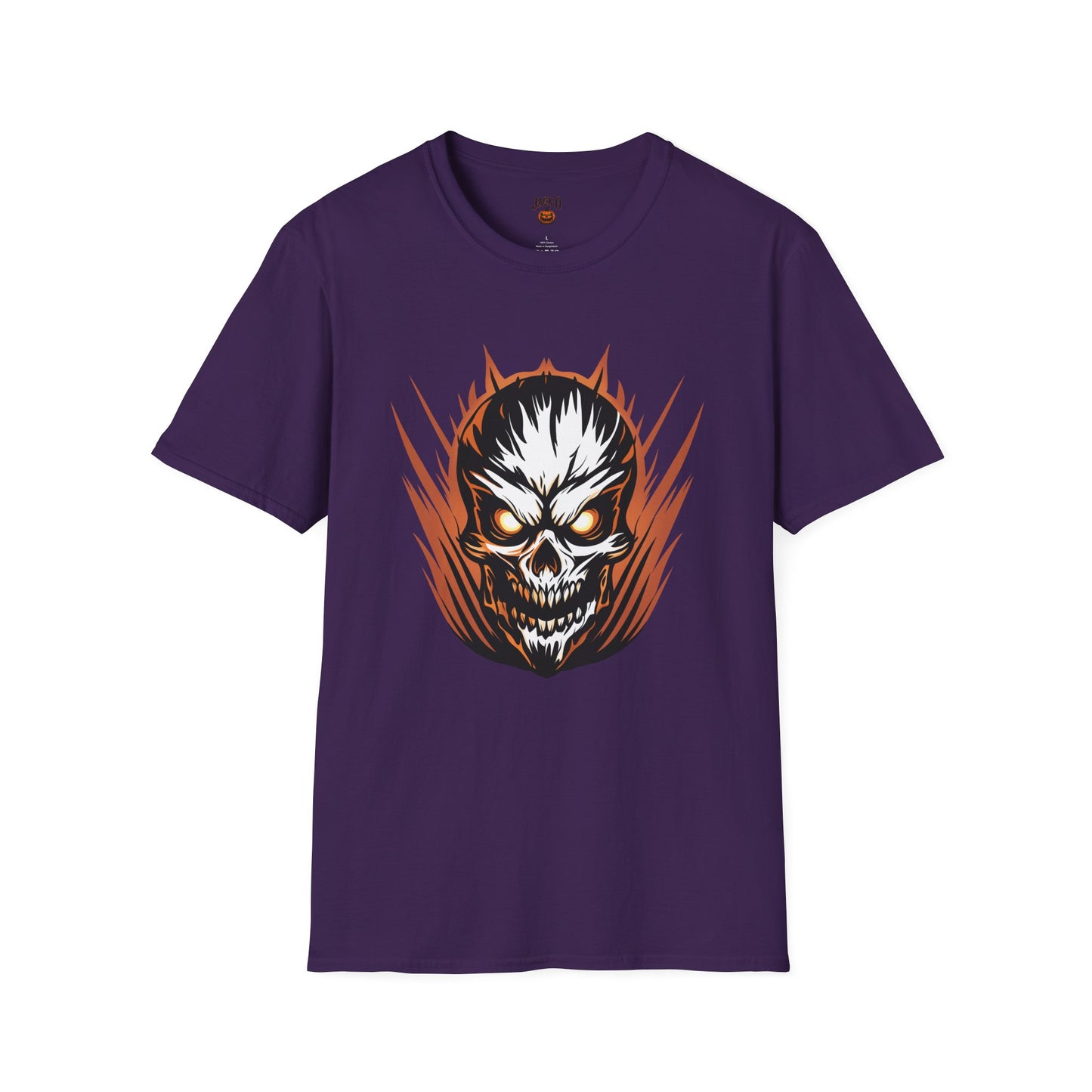 Hellfire Fury Skull T-Shirt