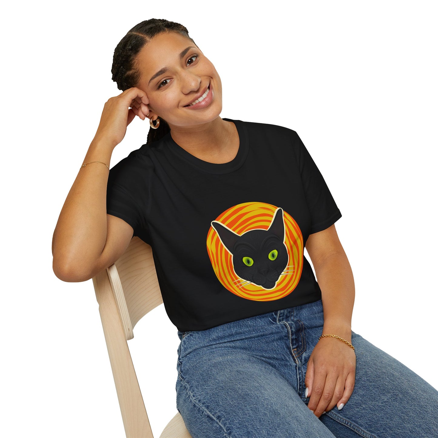 Black Cat T-Shirt