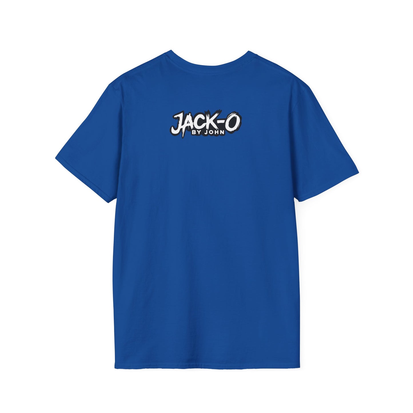 Jack-O's Haunted Realm T-Shirt - Halloween Graphic Tee