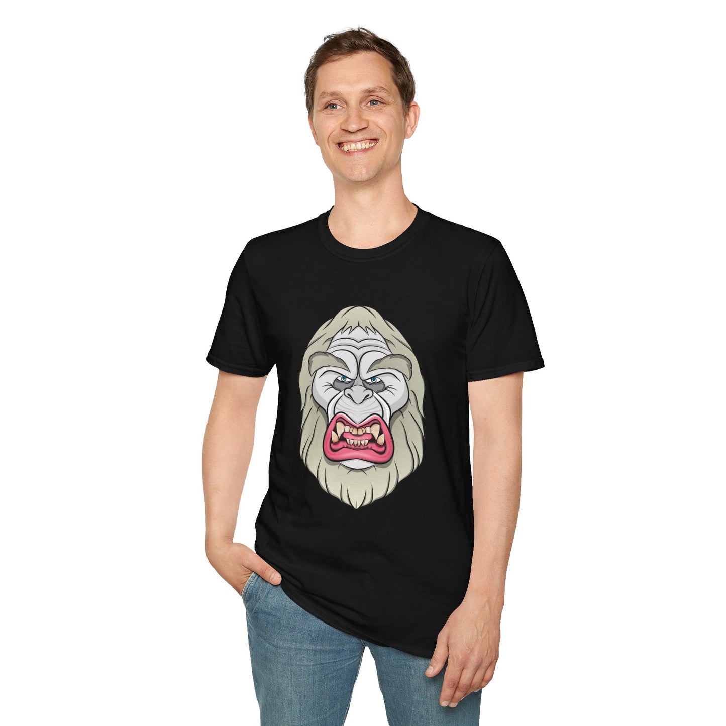 Unisex T-Shirt Frostbite Fang Yeti