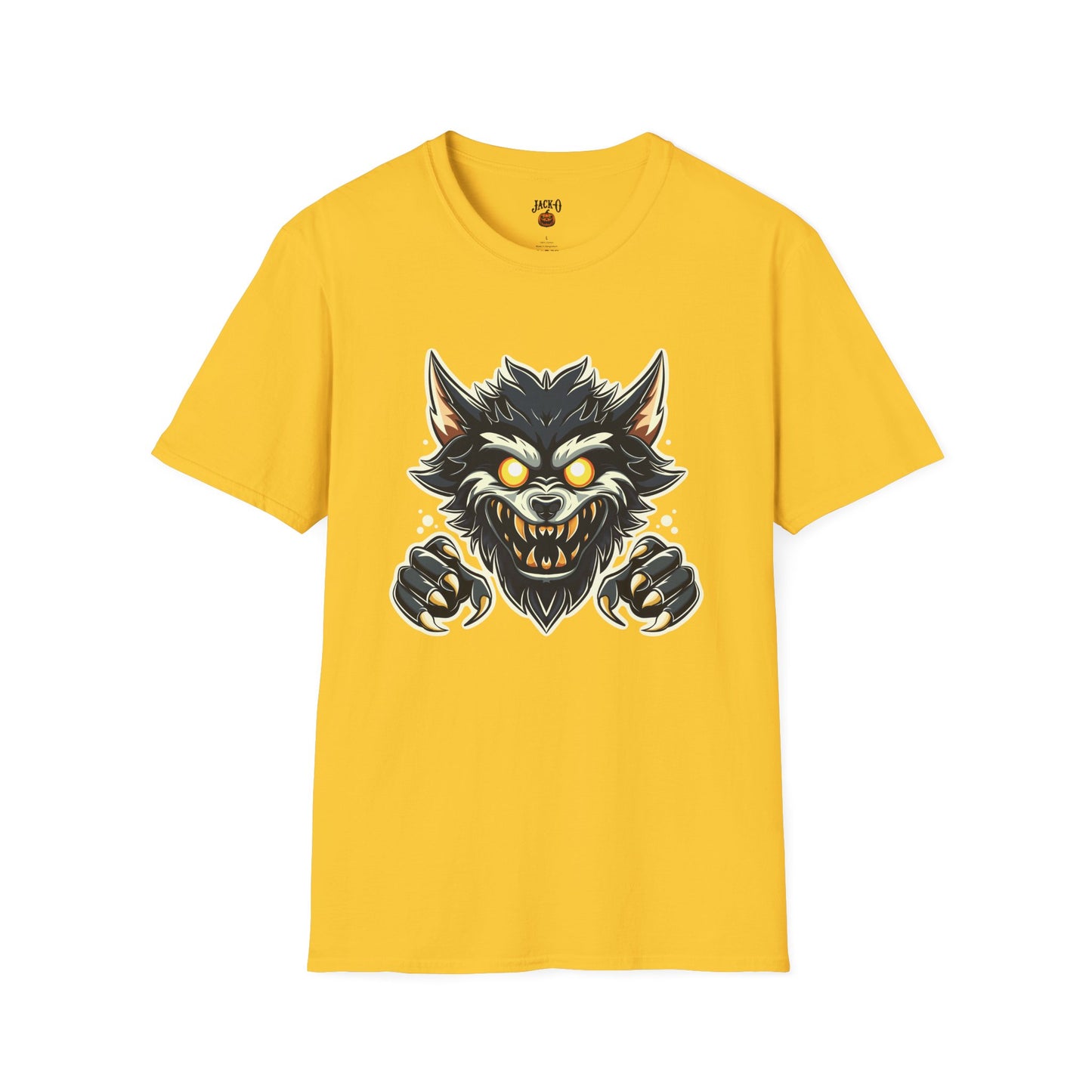 Werewolf T-Shirt with Lunar Fang Design