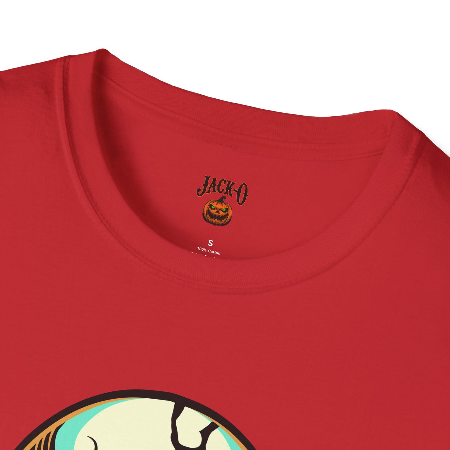 Skull T-Shirt - Crackjaw Design
