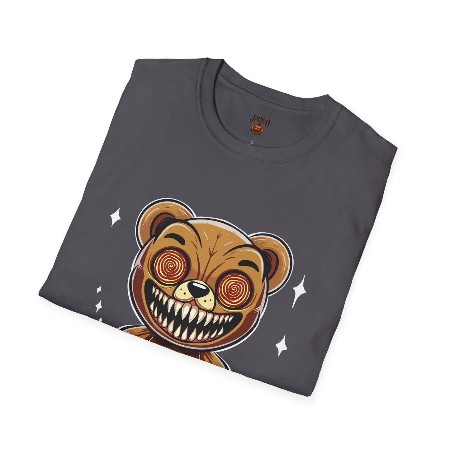 Graphic T-Shirt - Terror Teddy Bear Design