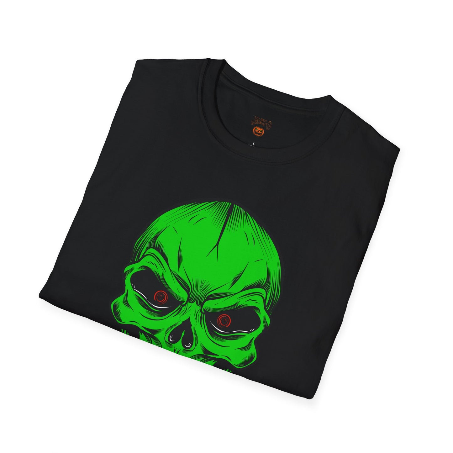 Neon Skull T-Shirt