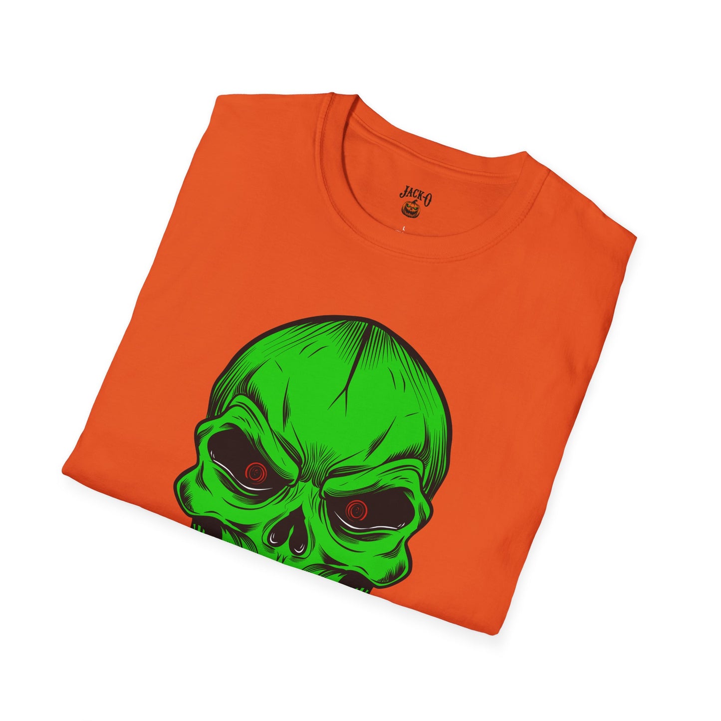 Neon Skull T-Shirt