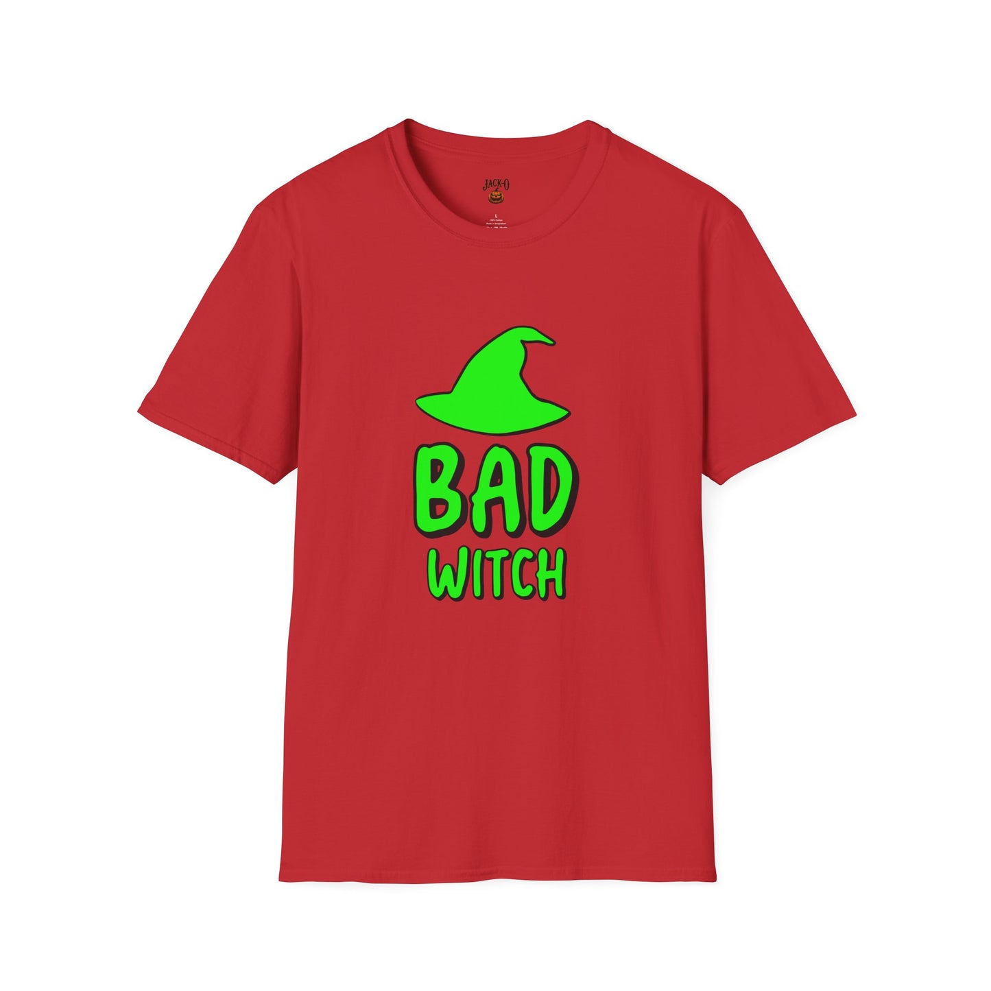 Bad Witch T-Shirt - Unisex Softstyle