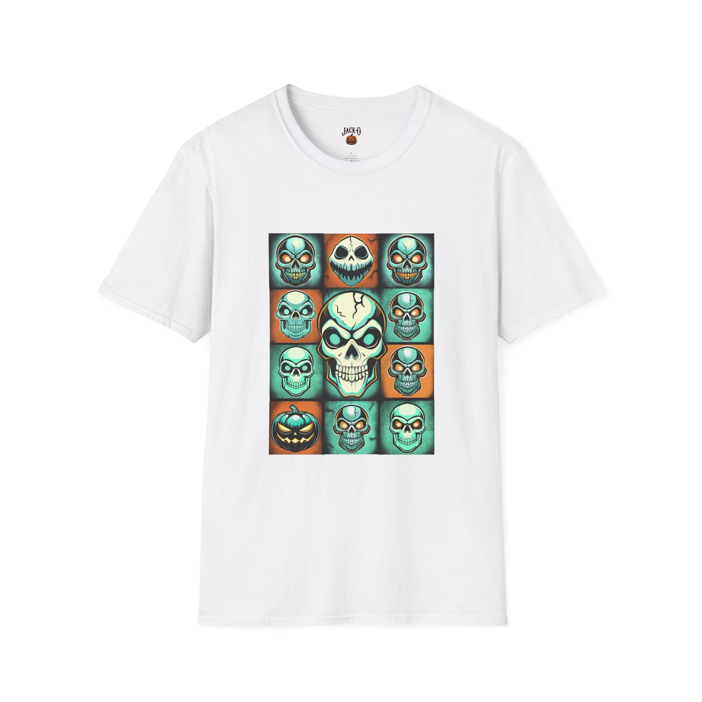 Skulls Softstyle Tee