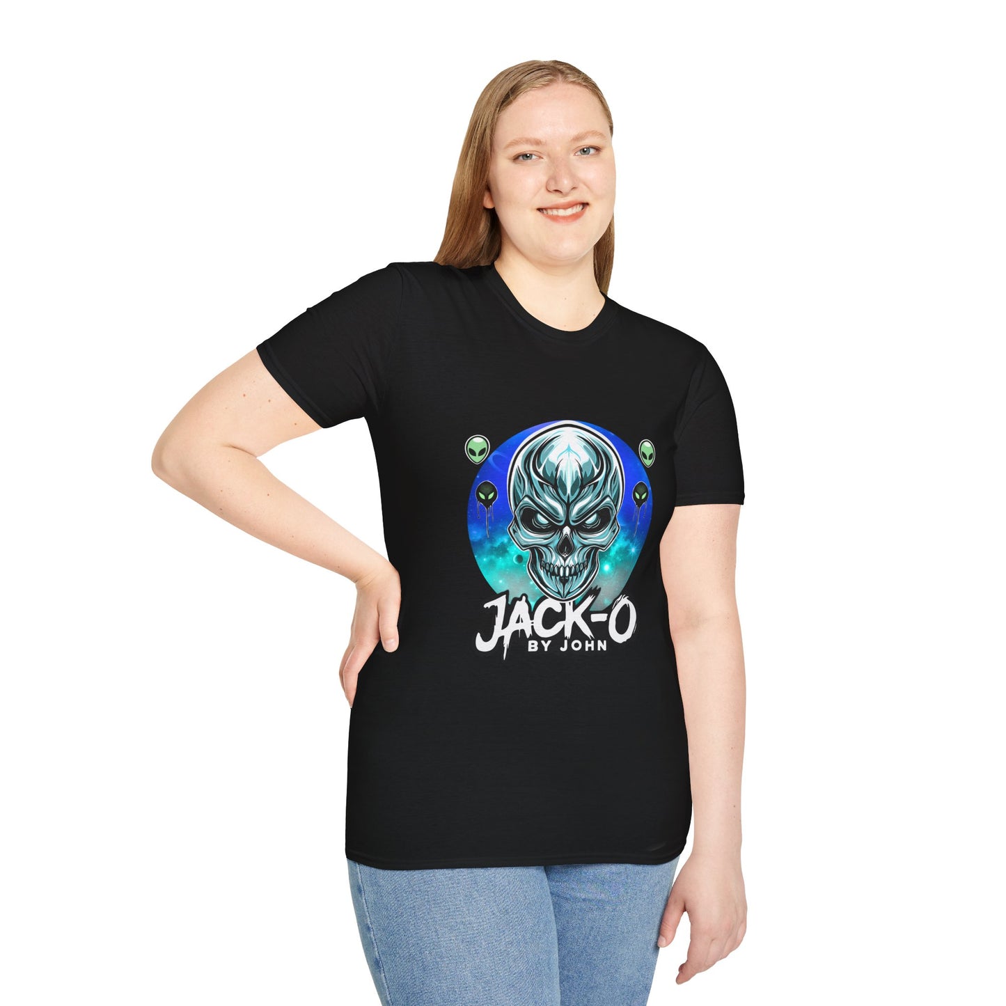 Unisex T-Shirt - Xylogrim, the Cosmic Reaper