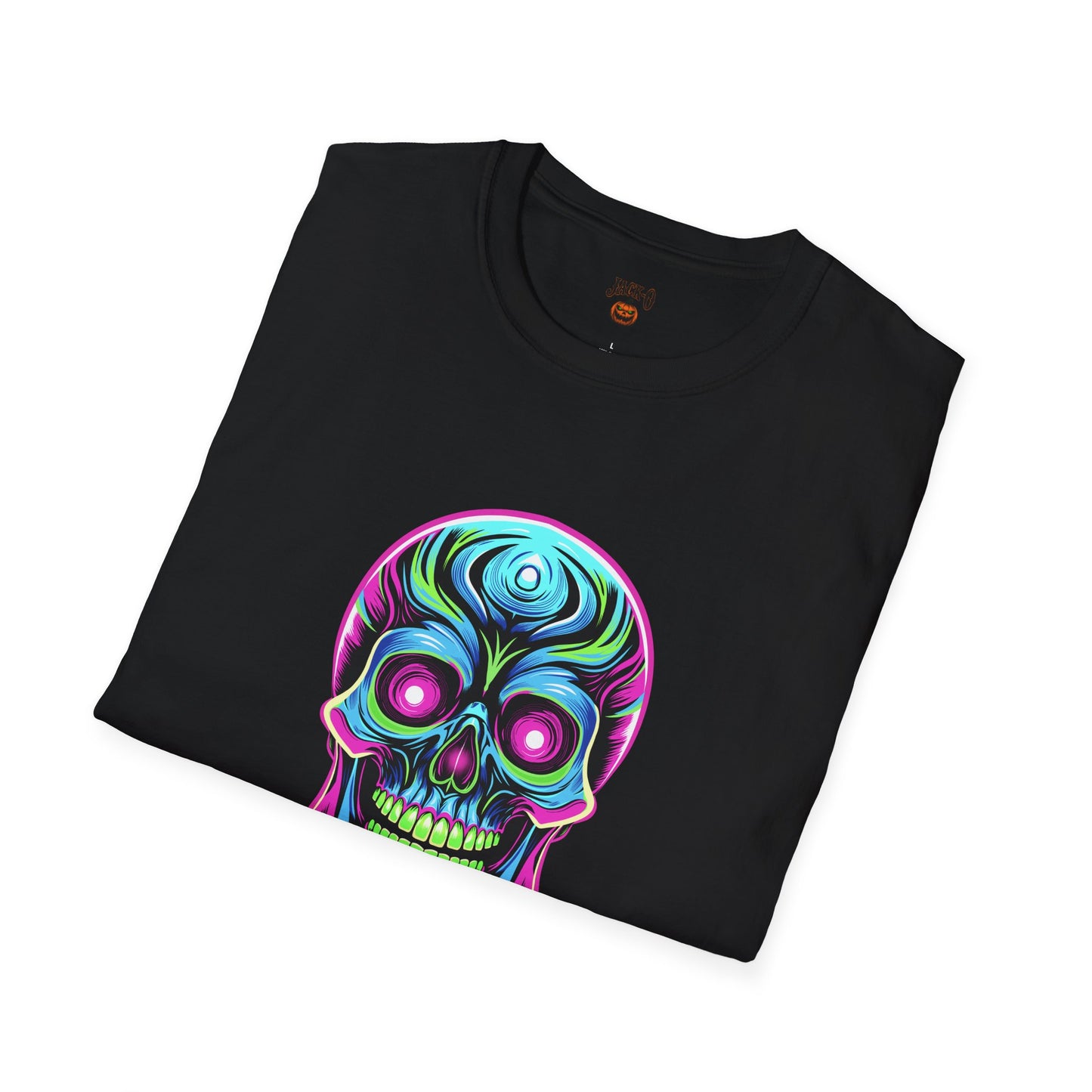 NeonHex The Electric Ghost Unisex T-Shirt