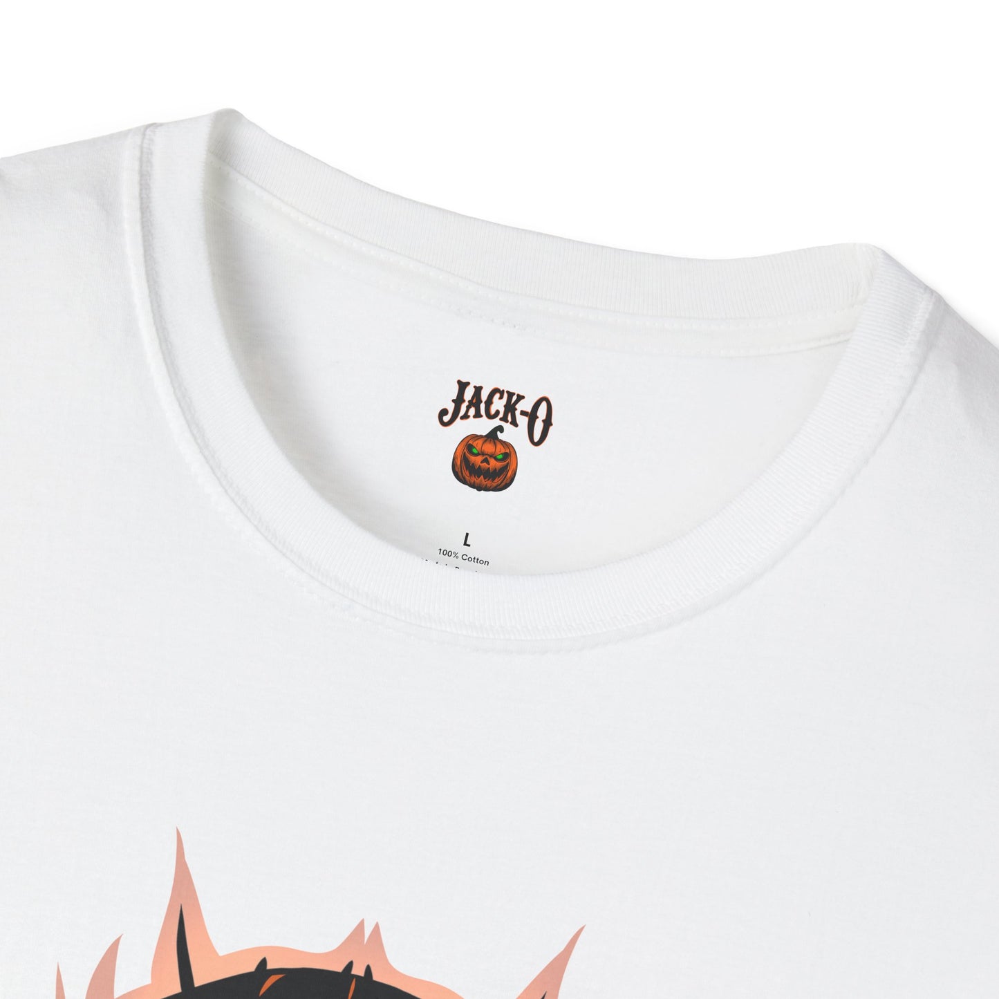 Hellfire Fury Skull T-Shirt