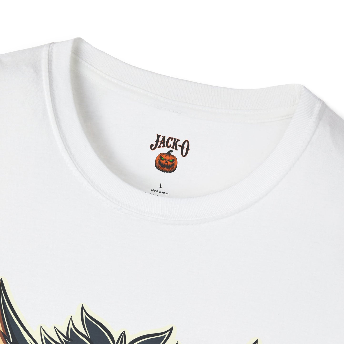 Werewolf T-Shirt with Lunar Fang Design