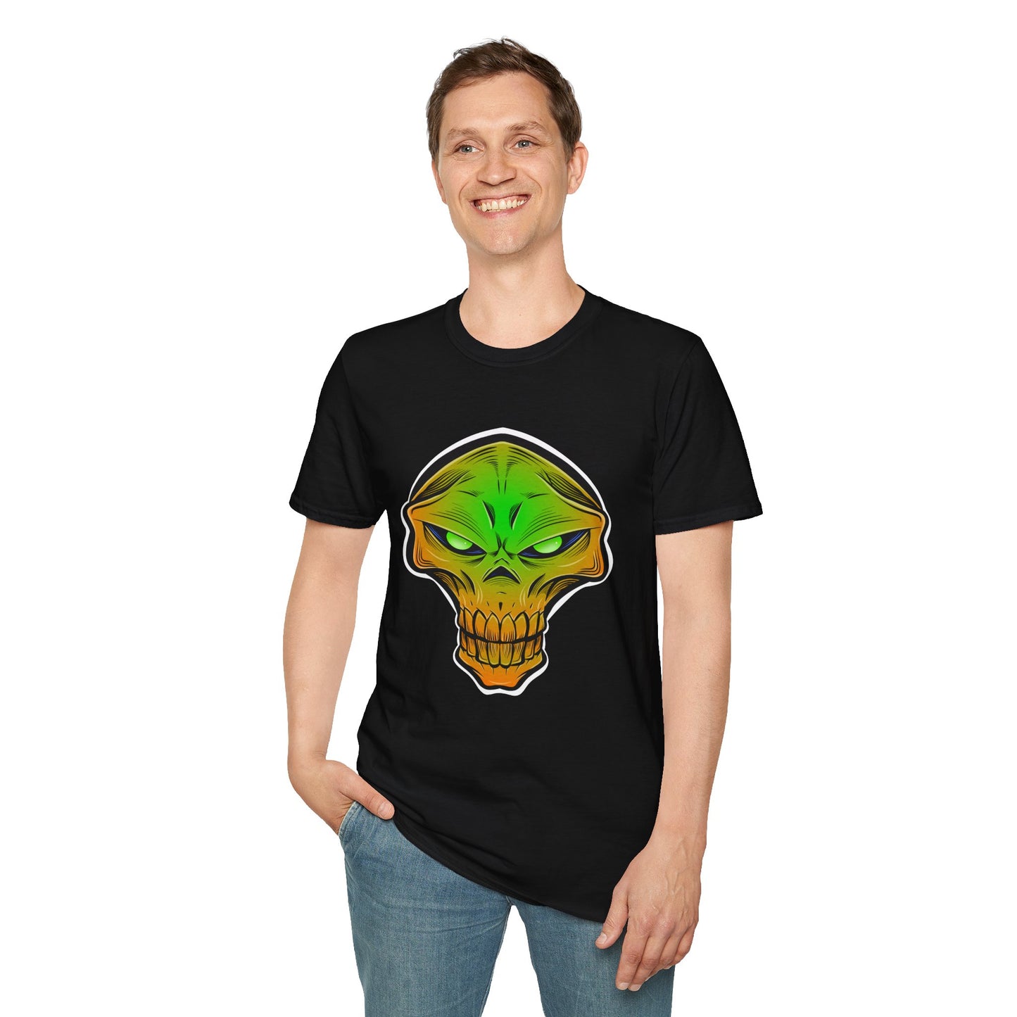Graphic T-Shirt - Xylitol the Cosmic Fiend Design