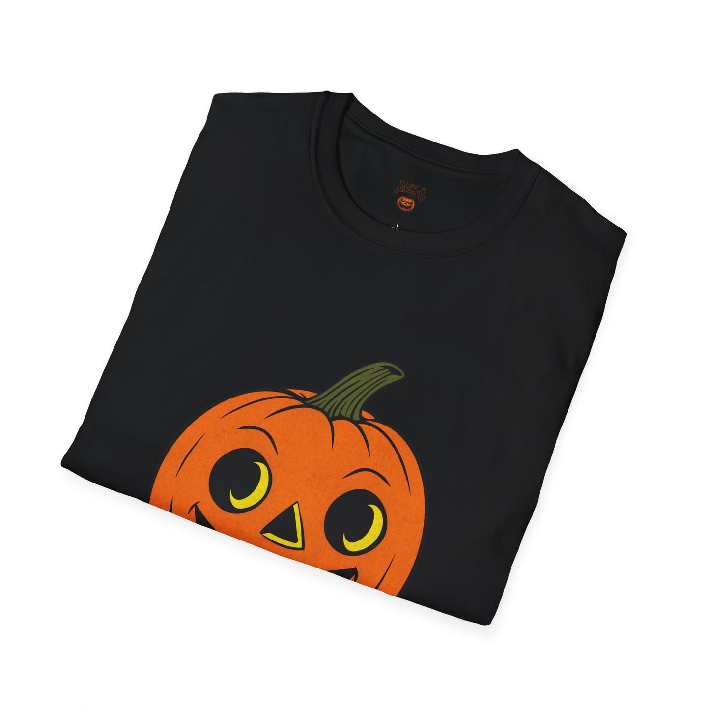 Halloween Grinny Gourd Softstyle T-Shirt