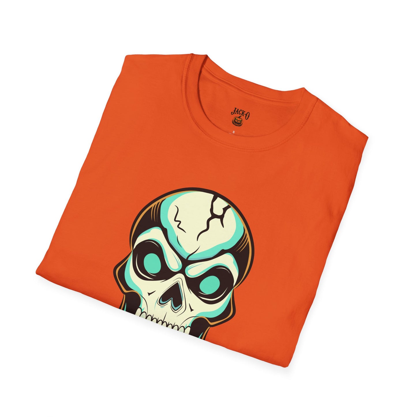 Skull T-Shirt - Crackjaw Design