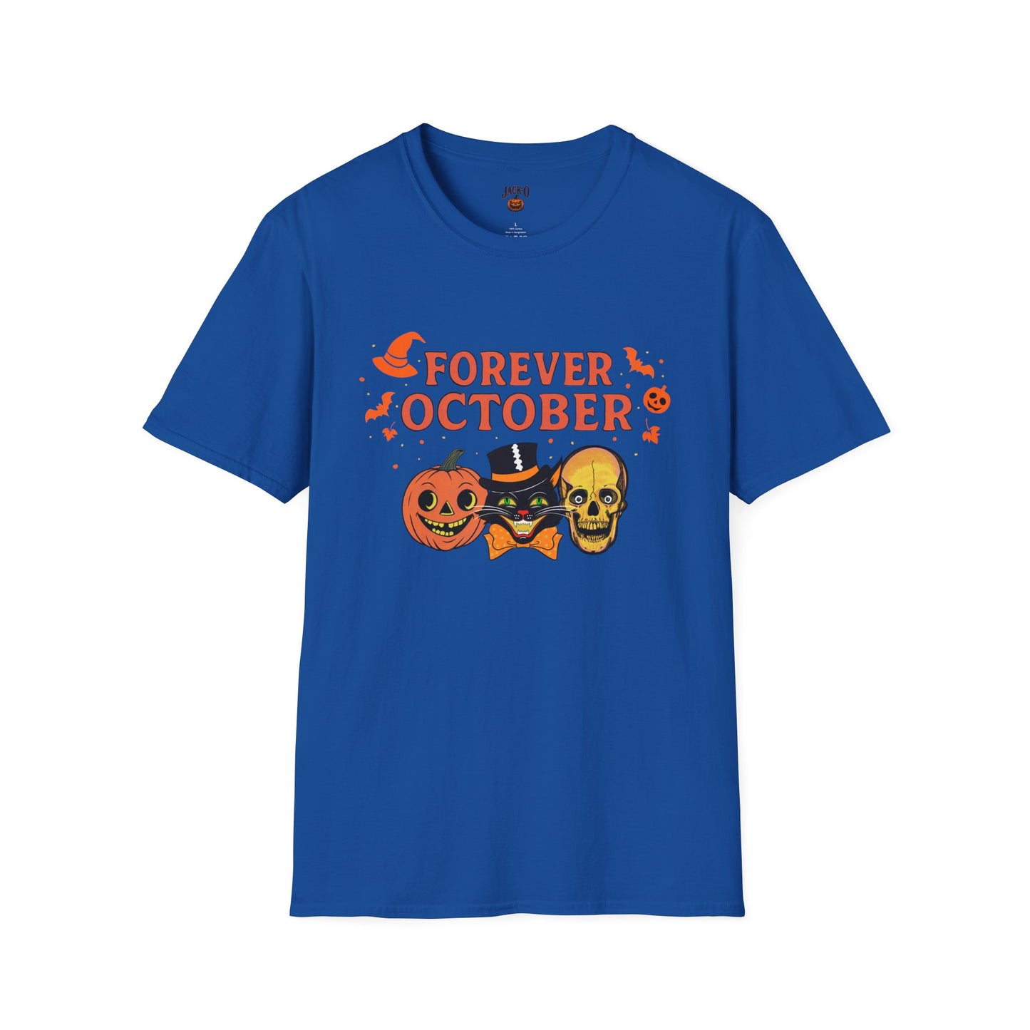 Vintage Halloween T-Shirt Trio