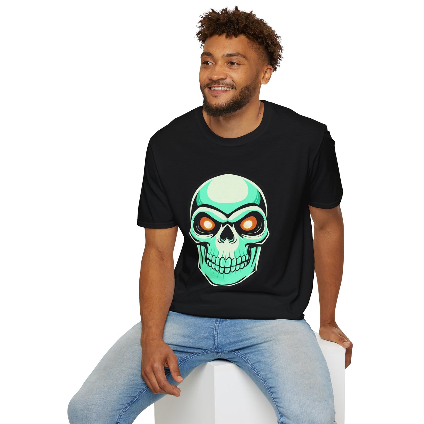 Blaze Skull T-Shirt