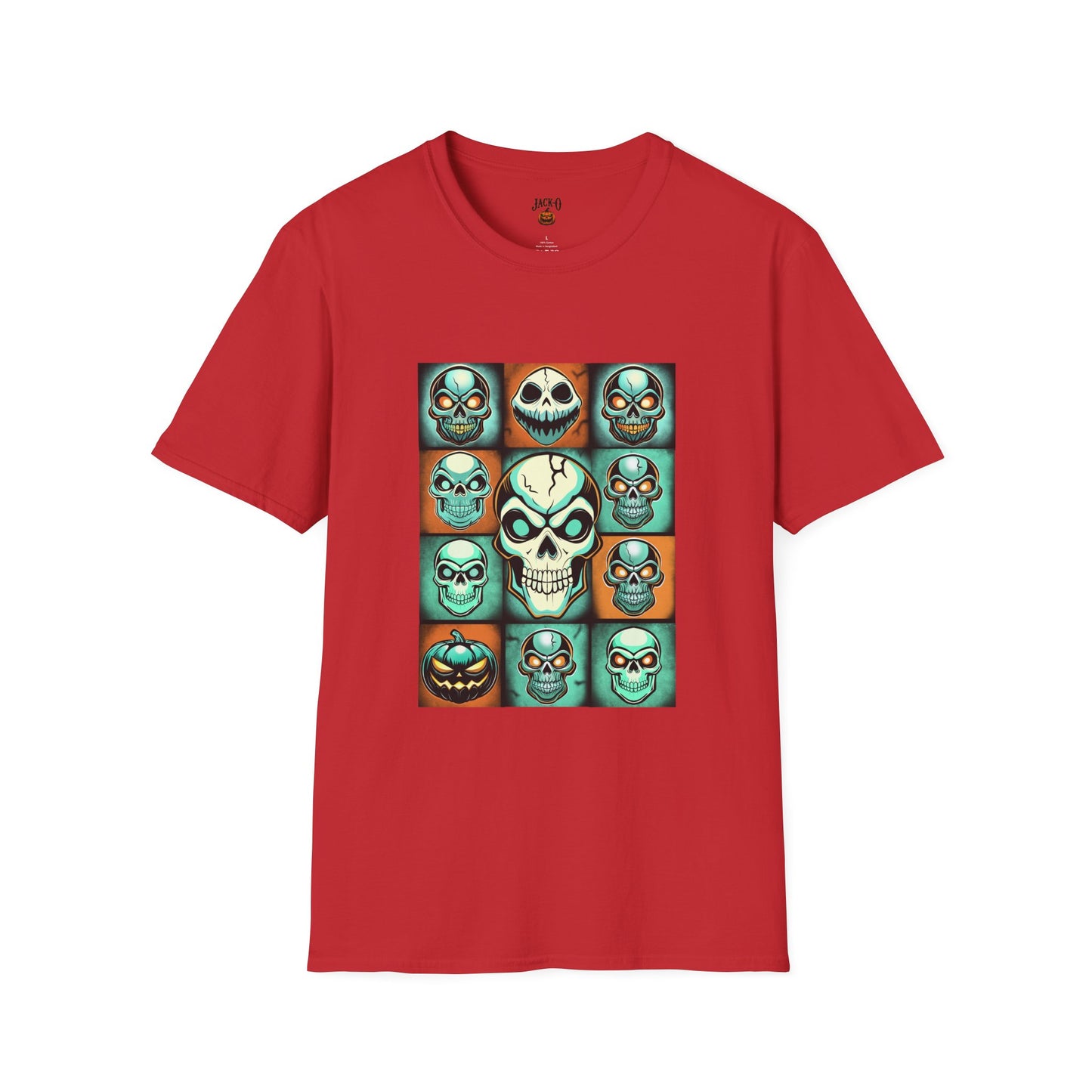 Skulls Softstyle Tee