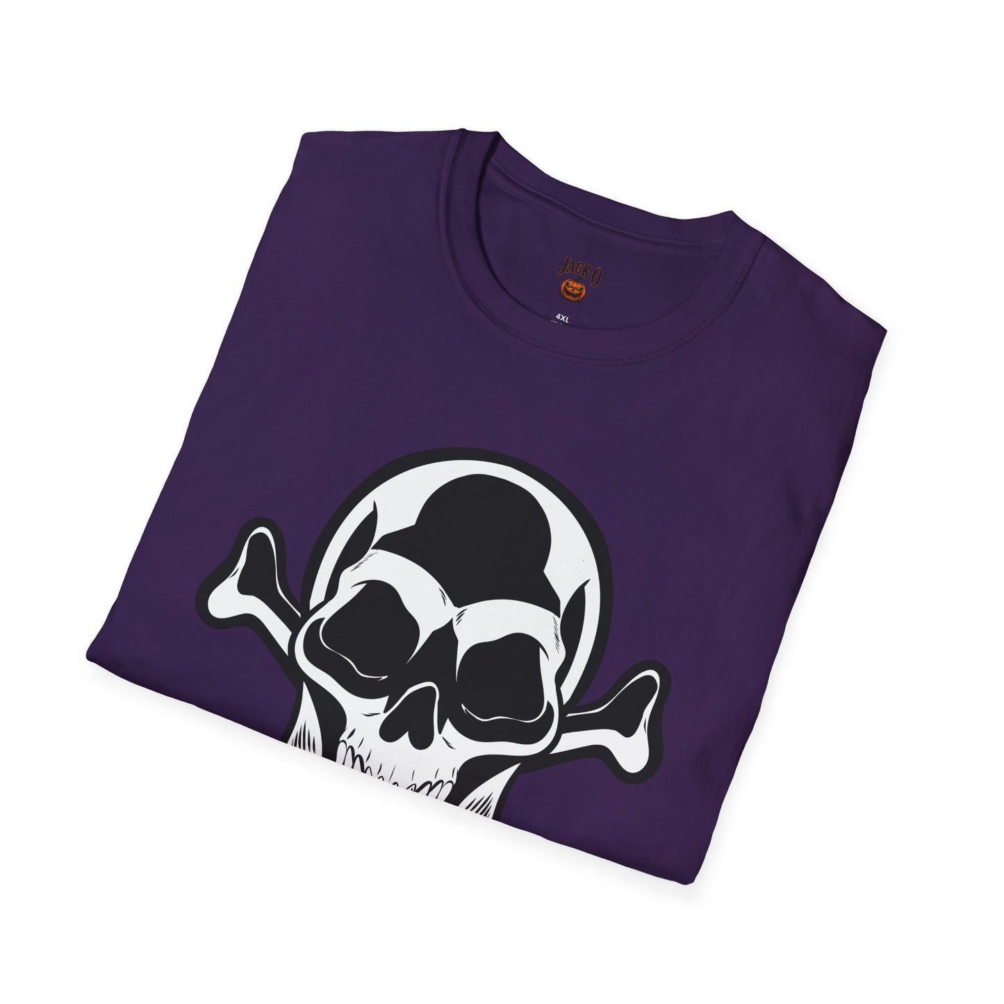 Skull T-Shirt - Bonecrusher design