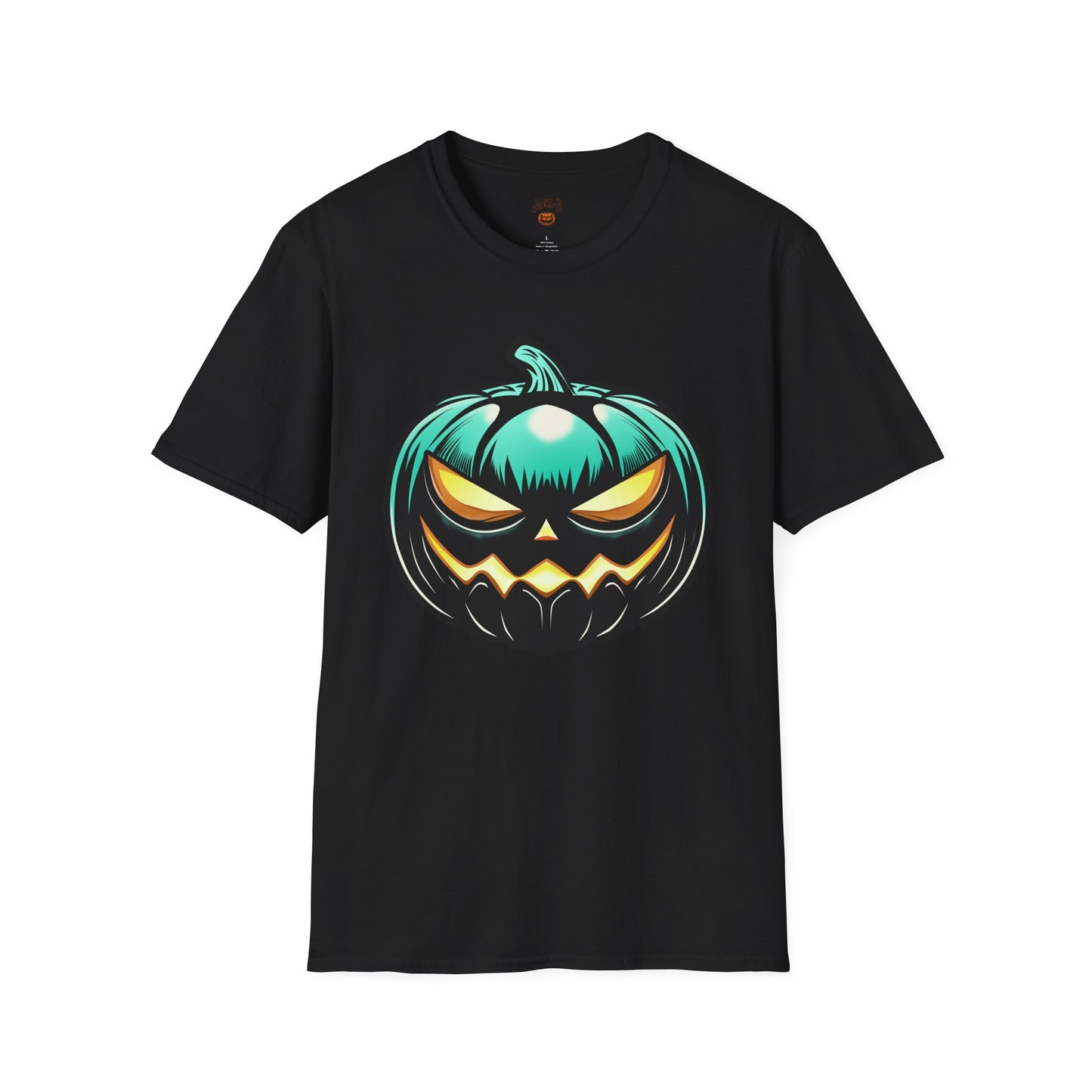 Halloween Grim Gourd T-Shirt