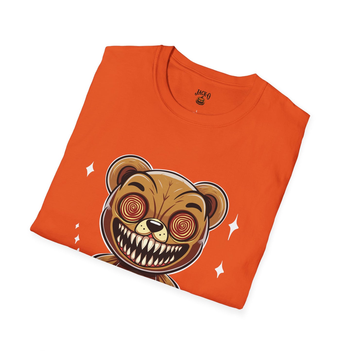 Graphic T-Shirt - Terror Teddy Bear Design