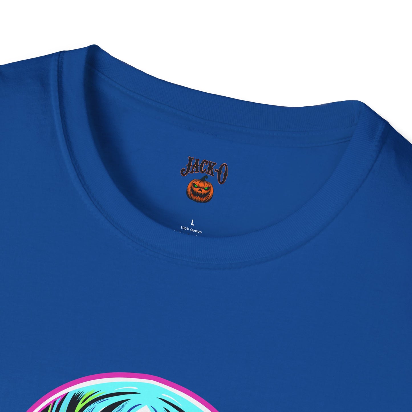 NeonHex The Electric Ghost Unisex T-Shirt