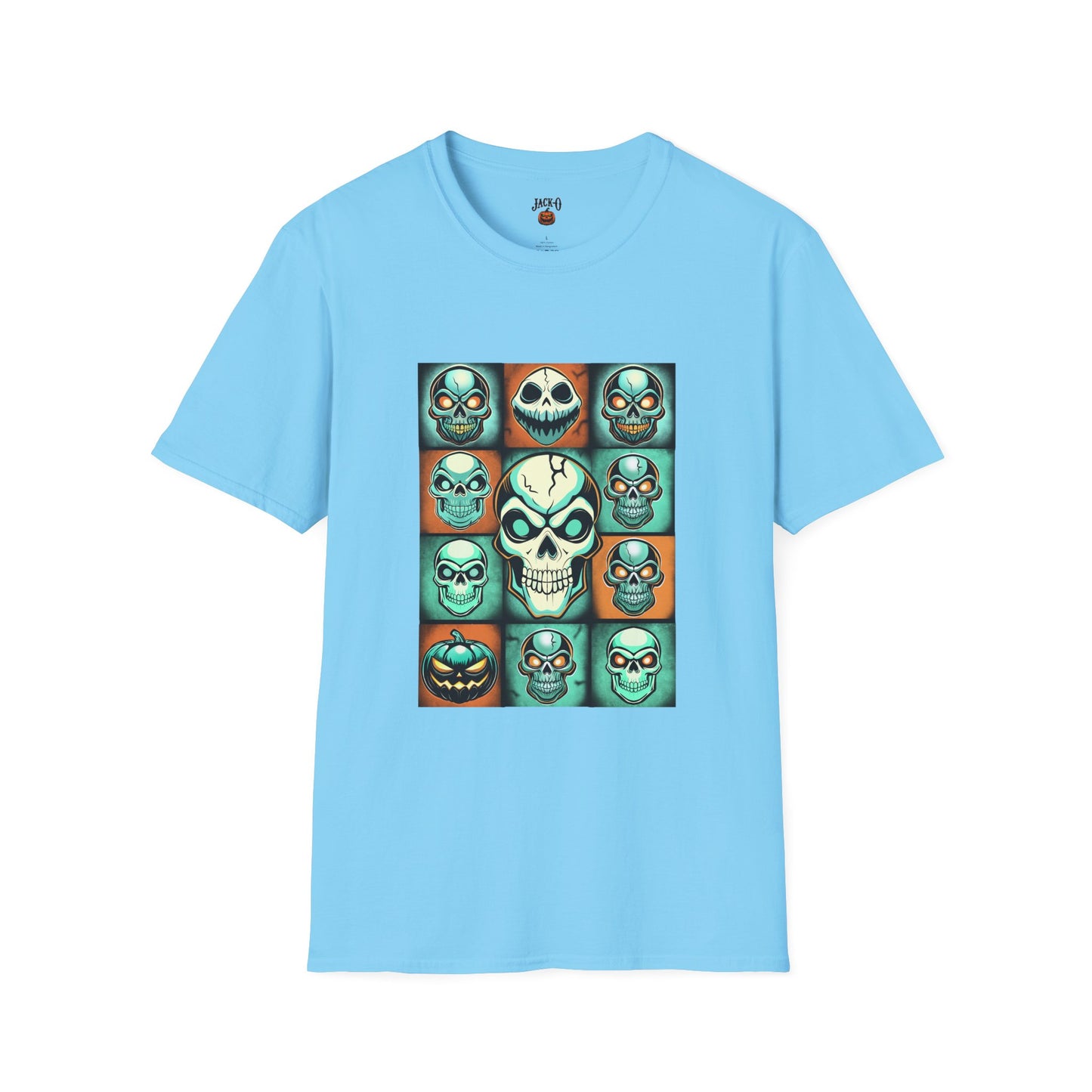 Skulls Softstyle Tee
