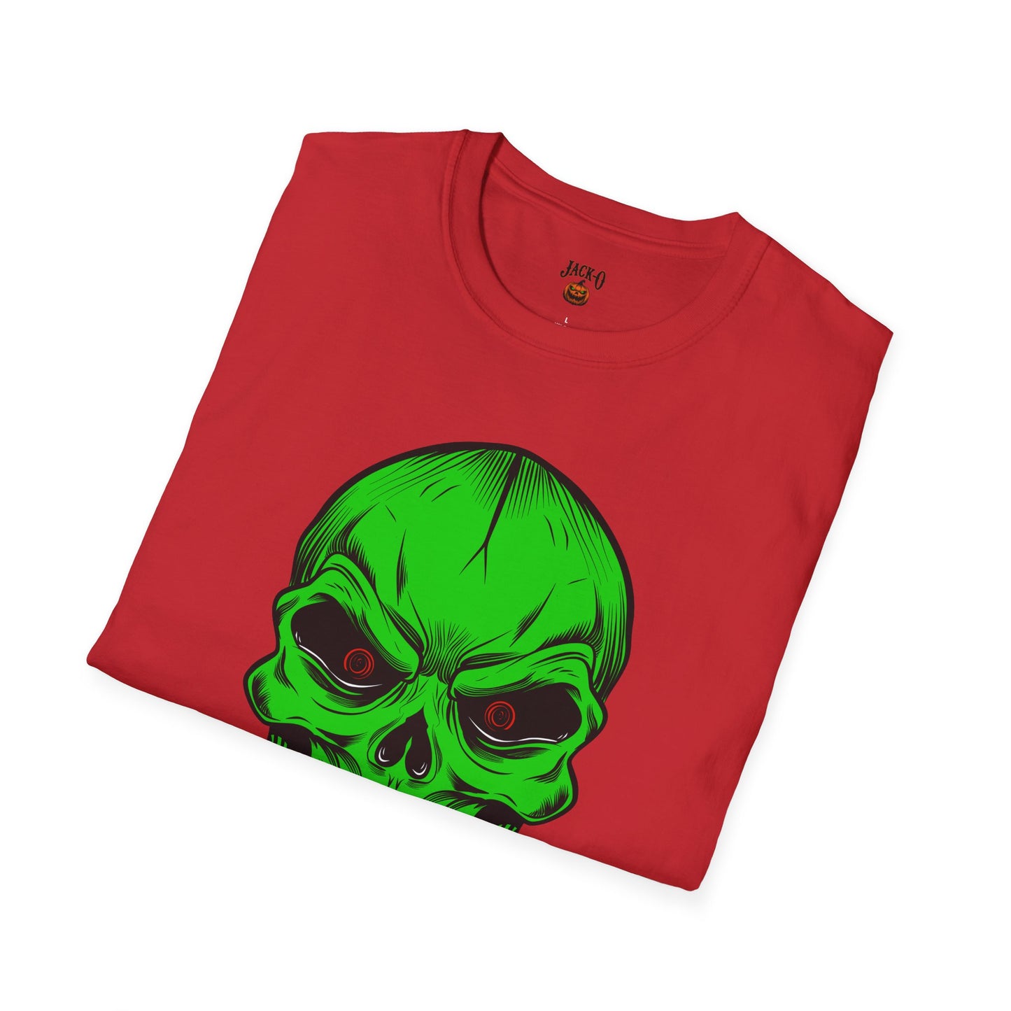 Neon Skull T-Shirt