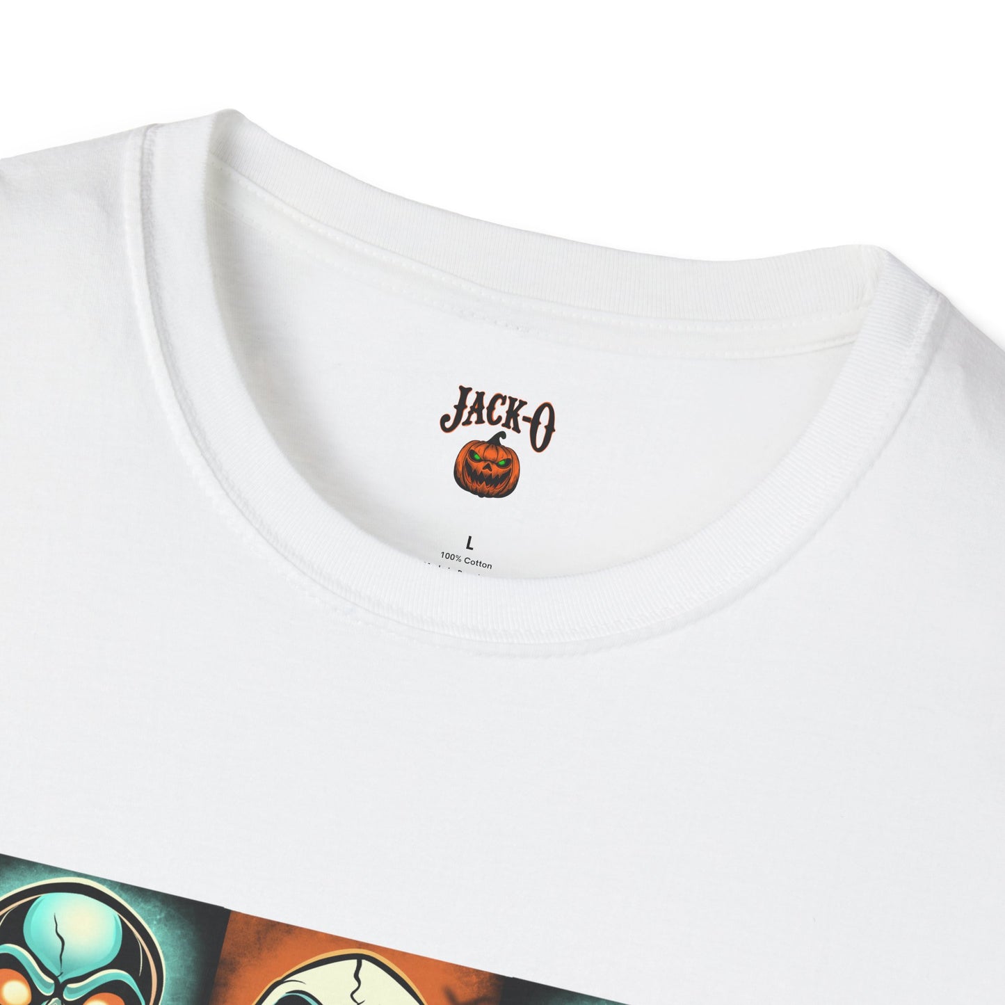 Skulls Softstyle Tee