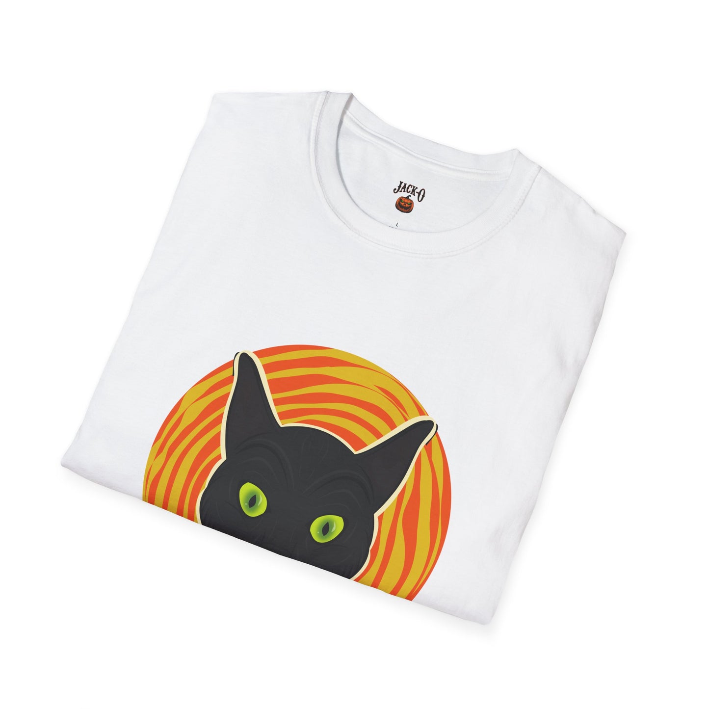 Black Cat T-Shirt